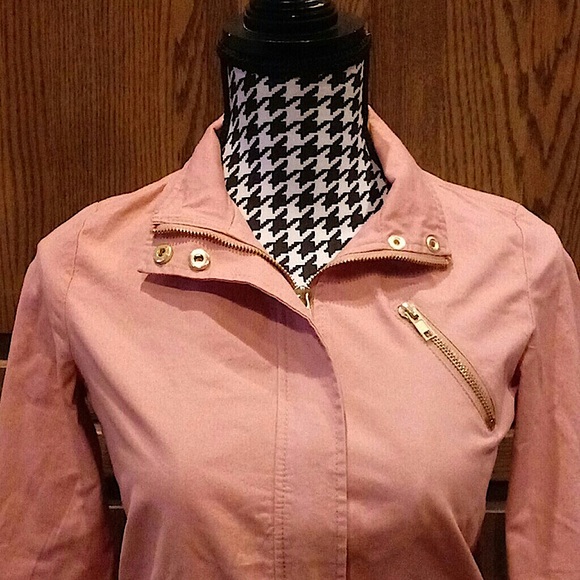 FOREVER 21 GIRLS Peach Colored Jacket Size 7/8 - Picture 3 of 8